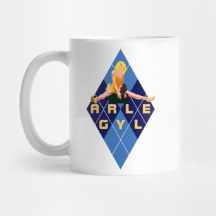 Henry Cavill as Argylle action movie 2024 graphic design Mug